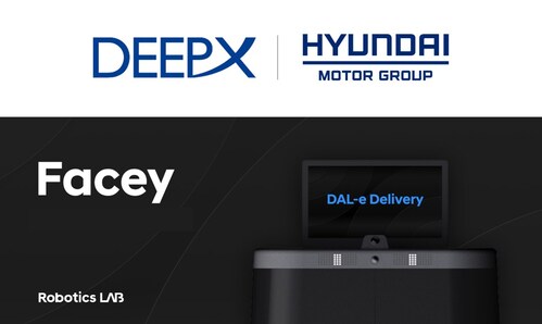 Hyundai Motor, Kia's Robotics LAB and DEEPX Begin Commercialization for Next-Generation On-Device AI Robot Platform