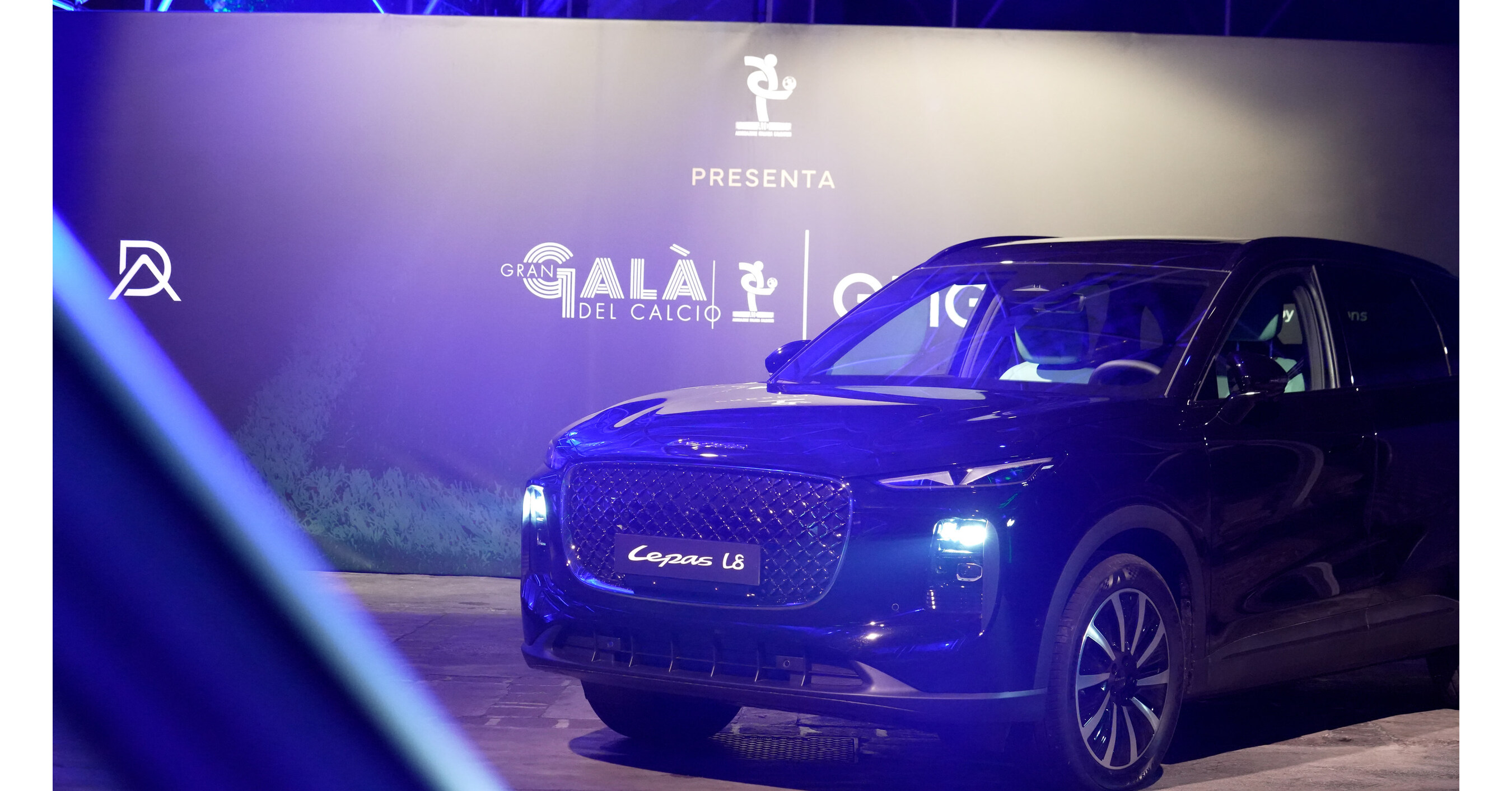 &laquo; Lesth&eacute;tique l&eacute;opard &raquo; illumine le Gran Gal&agrave; del Calcio, alors que la LEPAS L8 d&eacute;finit une nouvelle &egrave;re de performances de mobilit&eacute; haut de gamme