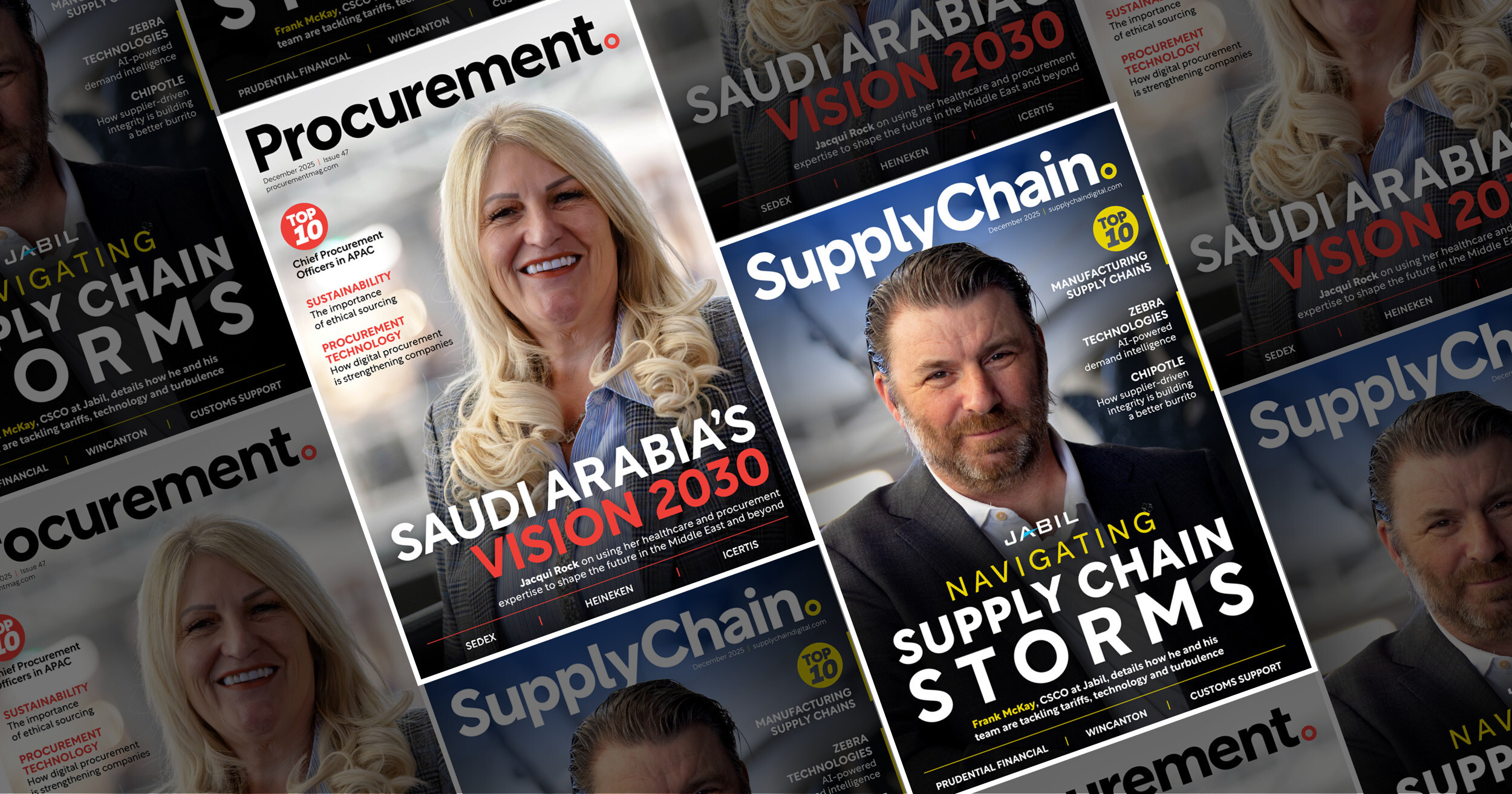 December Procurement & Supply Chain Portfolio Delivers Fresh Insights on Resilience, Visibility and Digital Transformation