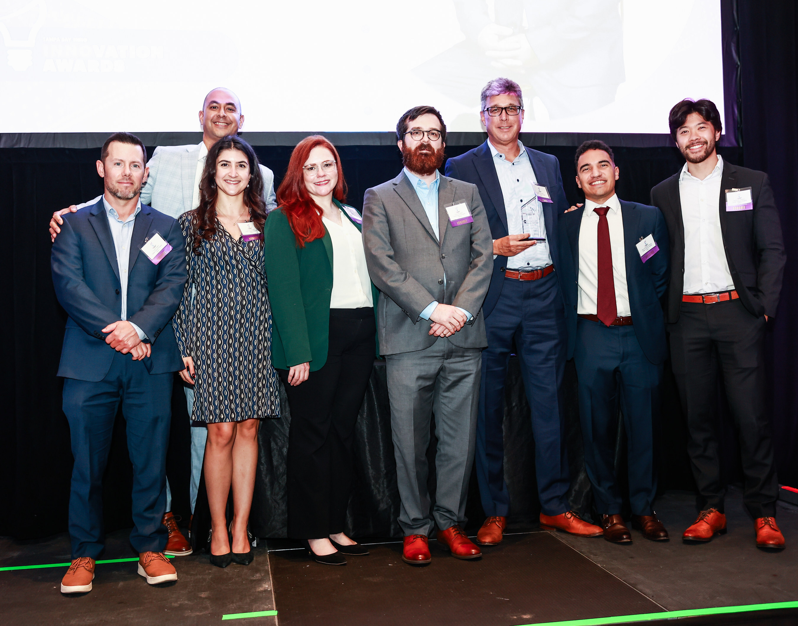 Tampa General Hospital and Palantir Technologies Honored with Inno Award for Partnership of the Year by Tampa Bay Business Journal