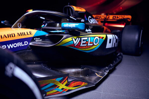 VELO &amp; THE McLAREN FORMULA 1® TEAM UNVEIL ABU DHABI GP LIVERY INSPIRED BY FANS' FAVOURITE McLAREN MEMORIES