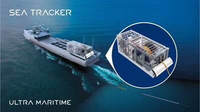 Sea Tracker is a system-of-systems capability that enables a rapidly deployable containerized asset, allowing navies the ability to classify, track and prosecute the stealthiest submarines in all areas of operation.