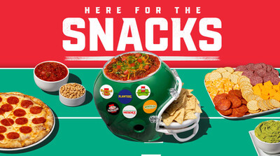 Hormel Foods earned Fast Company’s Brands That Matter recognition with its multi brand, multi channel “Here for the Snacks” Big Game campaign, which positioned snacking – not just football – as the real MVP of game day.