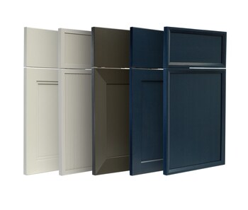 New Cabinet Colors for 2026 - Accessible Beige, Iron Ore & Denim
