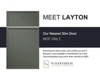 New Layton Door from WoodHarbor
