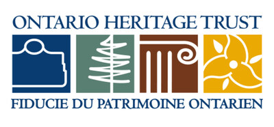 Logo - Ontario Heritage Trust (CNW Group/Ontario Heritage Trust) Logo - Ontario Heritage Trust (CNW Group/Ontario Heritage Trust)