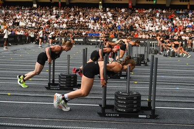 GoodLife Fitness named title sponsor of HYROX Canada until 2030 (CNW Group/GoodLife Fitness)