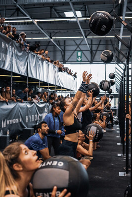 GoodLife Fitness named title sponsor of HYROX Canada until 2030 (CNW Group/GoodLife Fitness)