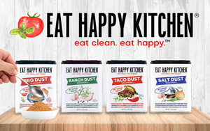Gelson's Adds Eat Happy Kitchen Spice Blends to Retail Shelves; Consumer-Friendly Vintage-Style Packaging Now Available in All California Stores