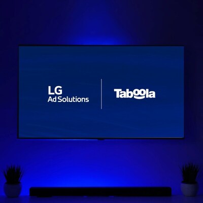 Taboola 宣布與 LG Ad Solutions 展開全新合作，推出「Performance Enhancer」解決方案