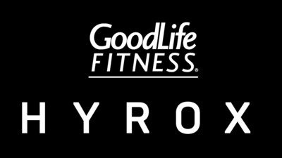 GoodLife Fitness named title sponsor of HYROX Canada until 2030 (CNW Group/GoodLife Fitness)