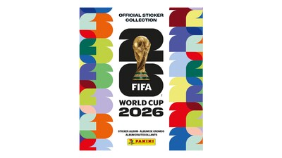 The Panini FIFA World Cup 2026™ Sticker Collection Canada and United States Album Cover