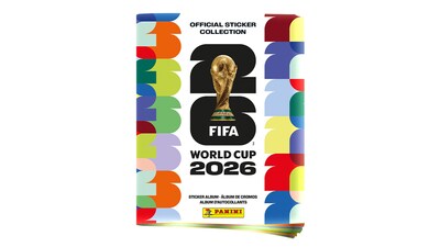 The Panini FIFA World Cup 2026™ Sticker Collection Canada and United States Album Cover