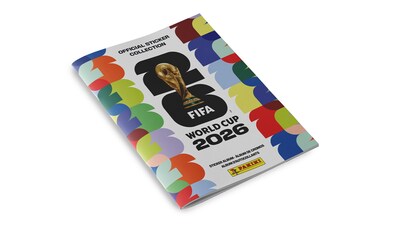 The Panini FIFA World Cup 2026™ Sticker Collection Canada and United States Album Cover
