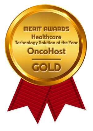 OncoHost Named Gold Winner in 2025 Merit Awards for Healthcare - Technology Solution of the Year