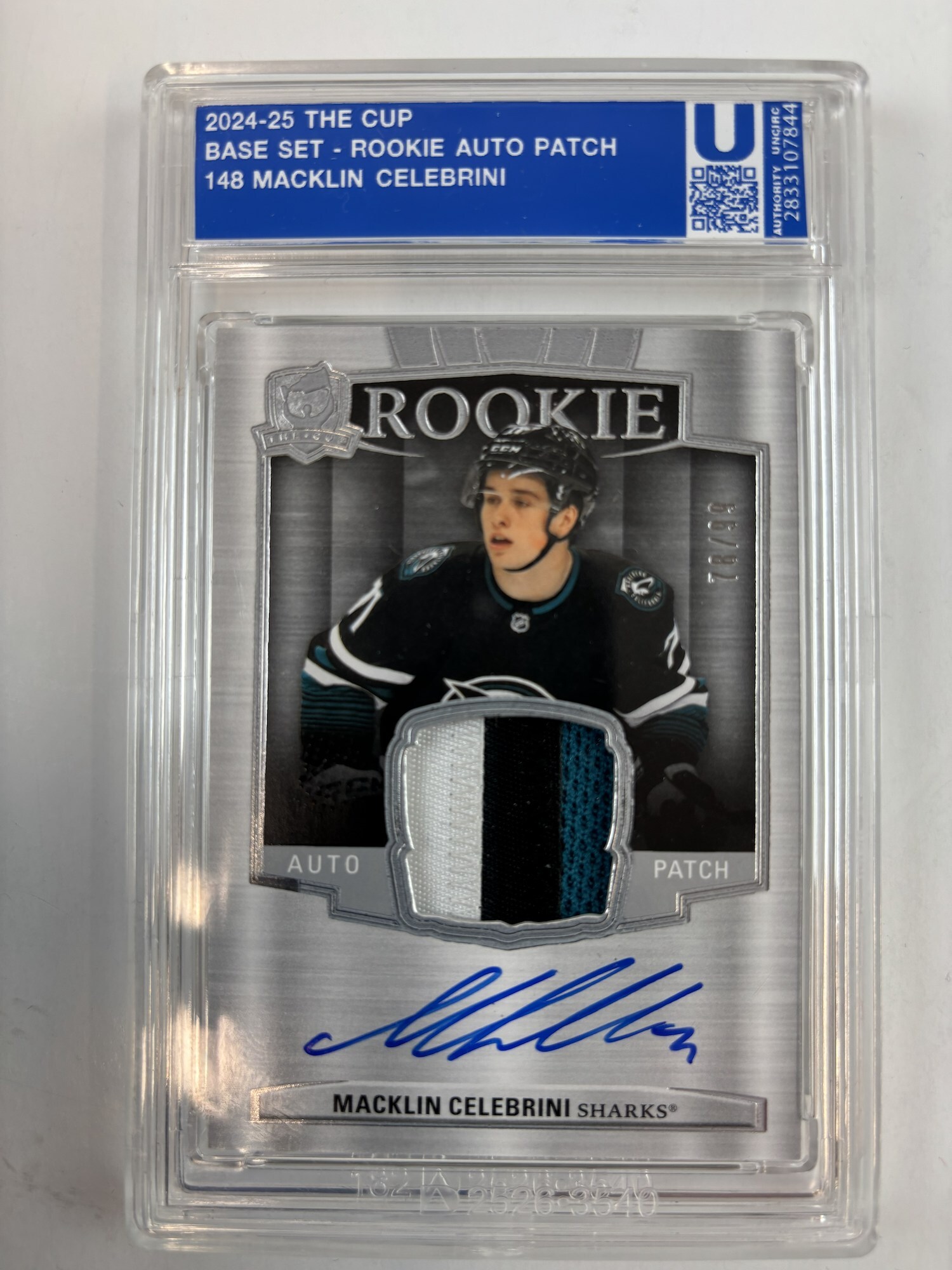 The Authority™ Unveils World's First Grading Chip™ Alongside Upper Deck's 2024-25 The Cup Release