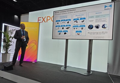 Marelli presents Intelligent Energy Management technology at CTI Symposium 2025