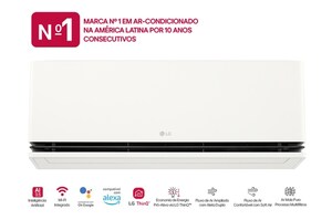 LG lança novo Ar-Condicionado DUAL Inverter AI Air com inteligência que se adapta a você