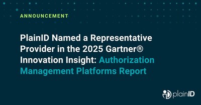 PlainID, the leading provider of policy-based authorization solutions, announced its inclusion as a Representative Provider in the Gartner® Innovation Insight: Authorization Management Platforms report. PlainID, the leading provider of policy-based authorization solutions, announced its inclusion as a Representative Provider in the Gartner® Innovation Insight: Authorization Management Platforms report.