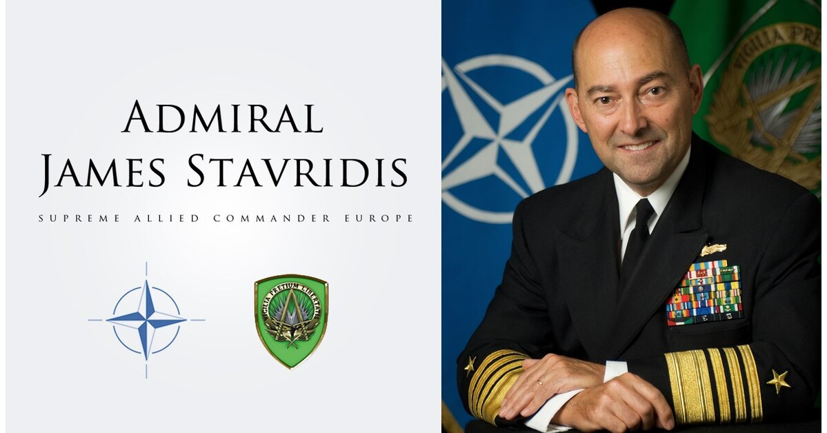 Former Supreme Allied Commander of NATO to Address American University Class of 2025