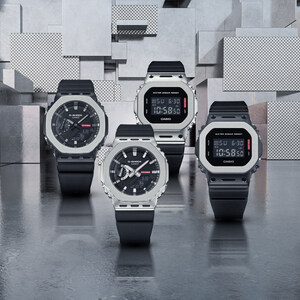 G-SHOCK Unveils New G-STEEL "Modern Industrial" Series Featuring Precision-Crafted Metal Design