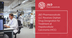 J &amp; D Pharmaceuticals LLC Receives Orphan Drug Designation for Treatment of Hepatocellular Carcinoma (HCC)