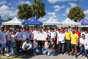 Joshua Williams receives Health Access Hero Award from Sun Life and DentaQuest for addressing food insecurity across South Florida