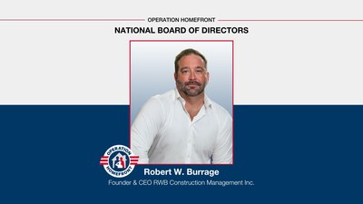Robert’s blend of leadership, self-made success, and heartfelt commitment to service makes him a powerful addition to Operation Homefront’s National Board of Directors as the organization builds a stronger future for America’s military families. Robert’s blend of leadership, self-made success, and heartfelt commitment to service makes him a powerful addition to Operation Homefront’s National Board of Directors as the organization builds a stronger future for America’s military families.