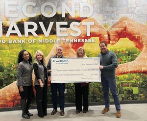 Wellpath Partners with Second Harvest Food Bank to Bring Hope to Our Community