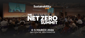 Sustainability LIVE: The Net Zero Summit 2026 - Returns to London March 2026
