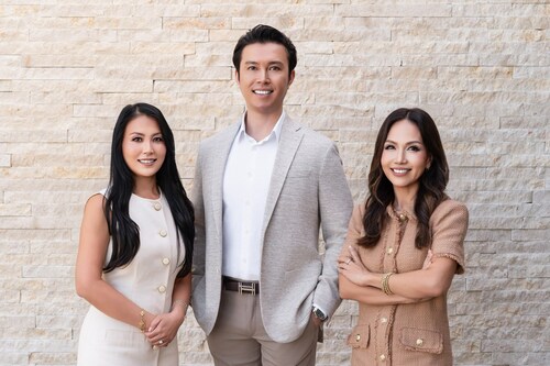 Avant Team principals Alice Schroeder, Peter Au, and Julie Tran, now part of Pacific Sotheby’s International Realty.