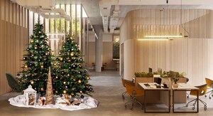 Ambius dévoile sa collection Noël 2025 pour les entreprises