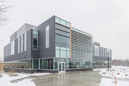 Rochester Institute of Technology opened its newest Research Building, a 39,000-square-foot facility that will house 19 labs to enhance RIT’s position as a leading research university.