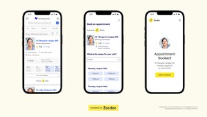 Zocdoc Now Powers Real-time Appointment Booking on Healthgrades, Improving Patients' Access to Care