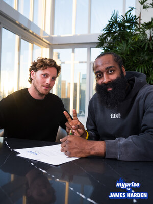 James Harden joins MyPrize as first Premium Creator