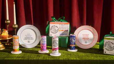 The Roast Host Collection by White Claw® and Please Don’t Destroy features tongue-in-cheek designed hosting essentials for serving up holiday laughter – and a few light burns – one dish at a time.