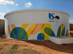 Fit to drink – built to last: The Penetron System, certified for Brazilian potable water applications, was used to make the 264,172-gallon reservoir tank impermeable to water and chemicals.