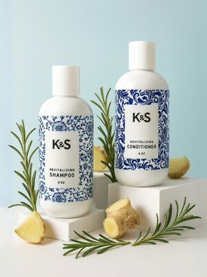 Popular New York City Salon K&amp;S Launches Its Own Shampoo and Conditioner