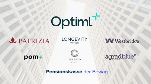 Optimal ‘Award-Winning Decision Intelligence Platform Secures Major Real Estate Client Wins’ (PRNewsfoto/OPTIML AG)
