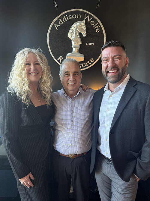 Left to Right: Tracey Castelli Foote, Art Mazzei, Nick Esser