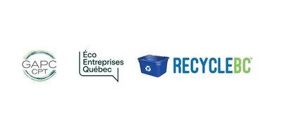 Circular Plastics Taskforce, Éco Entreprises Québec, Recycle BC (CNW Group/Éco Entreprises Québec)