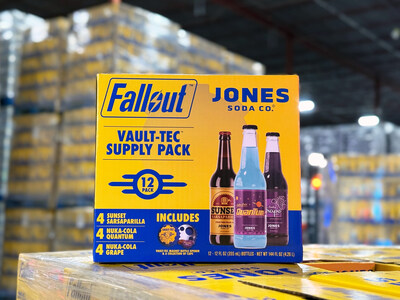 Fallout Pack (CNW Group/Jones Soda Co.)