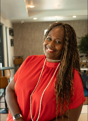 Host, Erica Moore-Burton, Esq. (PRNewsfoto/Lighting the Legal Career Path)