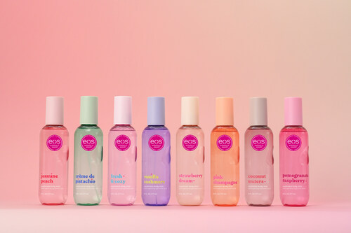 eos Cashmere Body Mist Collection