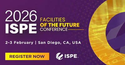 The 2026 ISPE Facilities of the Future Conference will showcase insights from industry experts and regulators, covering four technical tracks, including Digital Transformation, AI Integration, and Future Workforce and Innovative Manufacturing and Sustainability.