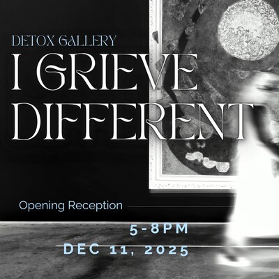 Official Flyer for I Grieve Different Official Flyer for I Grieve Different
