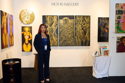 Photo of Detox Gallery at a Fine Art Fair Photo of Detox Gallery at a Fine Art Fair