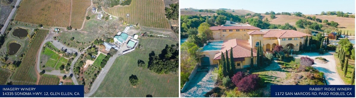 HILCO GLOBAL & ONYX ASSET ADVISORS ARE ACCEPTING OFFERS FOR TWO WELL-ESTABLISHED CALIFORNIA WINERIES Australia