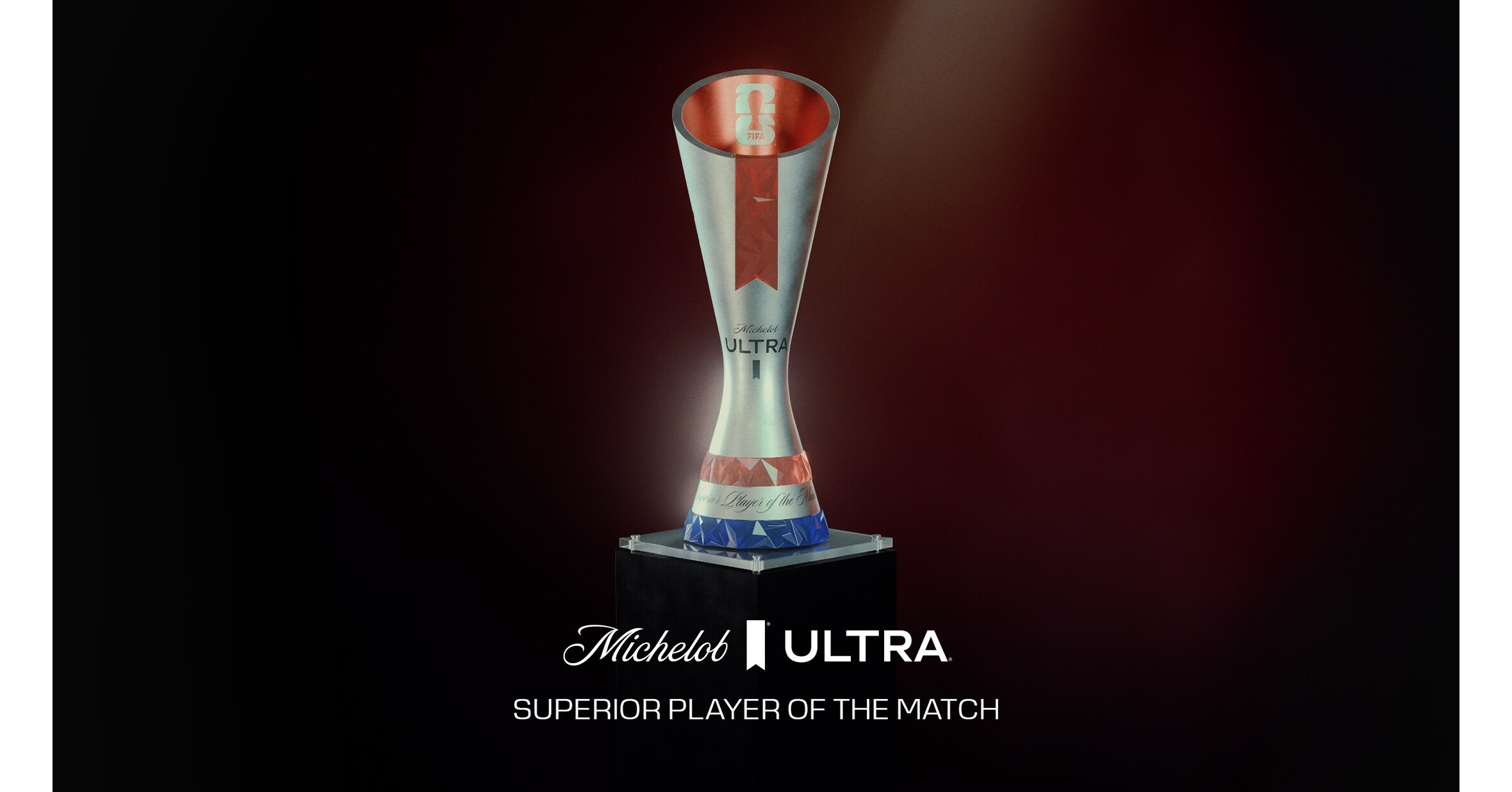 Michelob ULTRA Unveils the FIFA World Cup 2026™ MVP Trophy, Merging  Artistry and Legacy in a Sleek New Design
