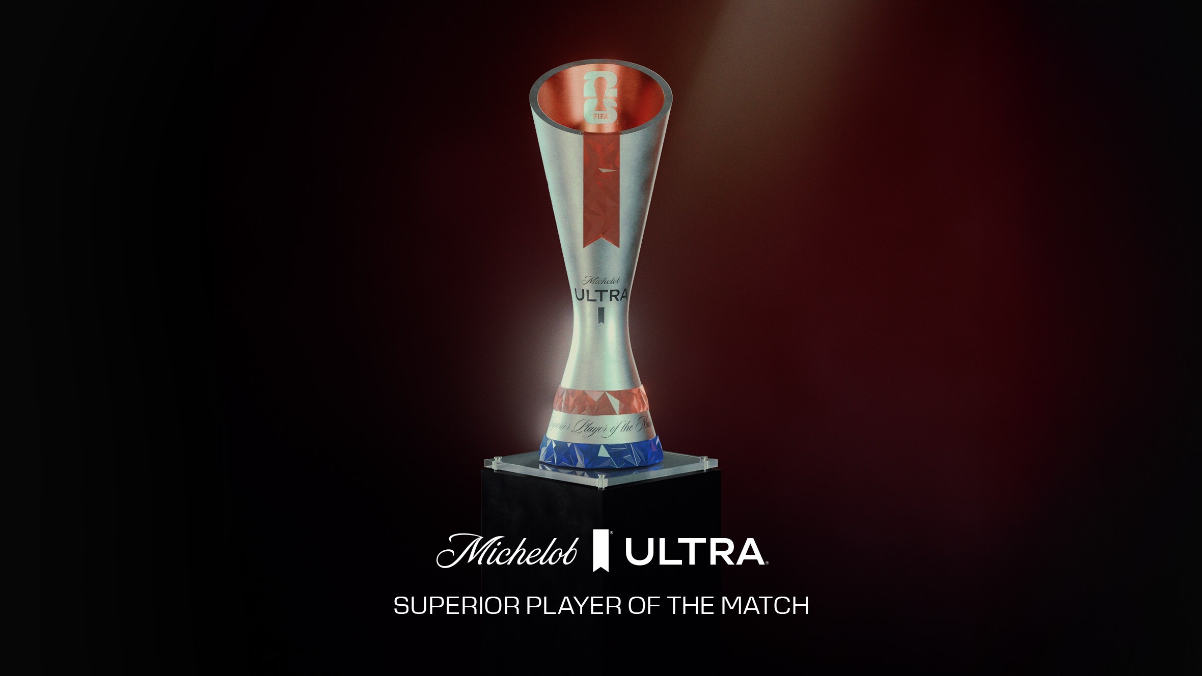Michelob ULTRA Unveils the FIFA World Cup 2026™ MVP Trophy, Merging Artistry and Legacy in a Sleek New Design
